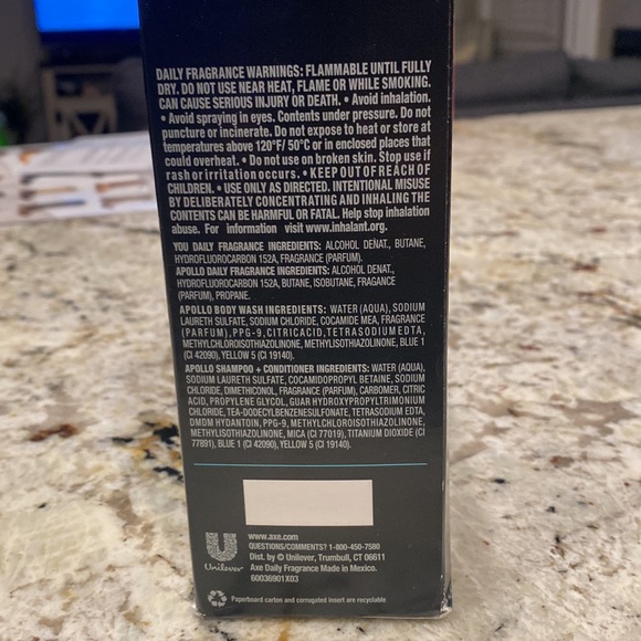 AXE 3+1 Apollo gift pack. - Picture 4 of 5